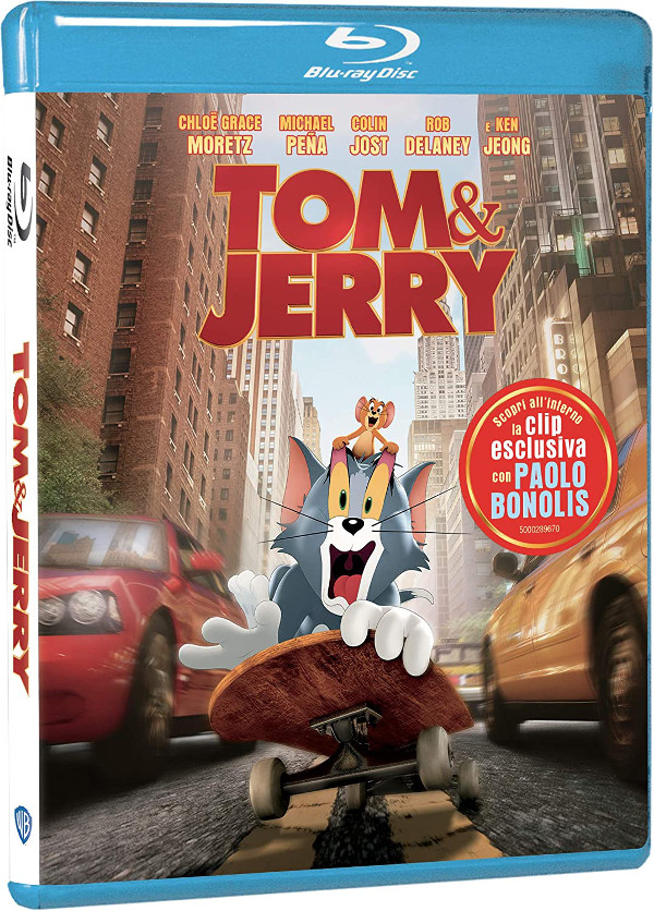 Tom, Jerry e i replicanti in 4K!