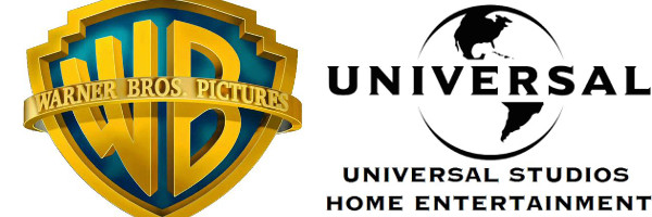 Universal e Warner per l'home cinema!