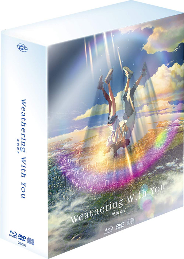 Weathering With You a ottobre in Collector's Edition!