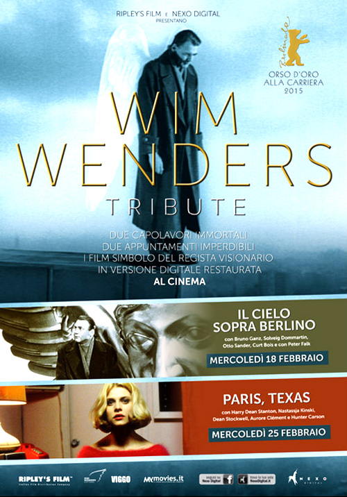 Due capolavori di Wim Wenders tornano al cinema!