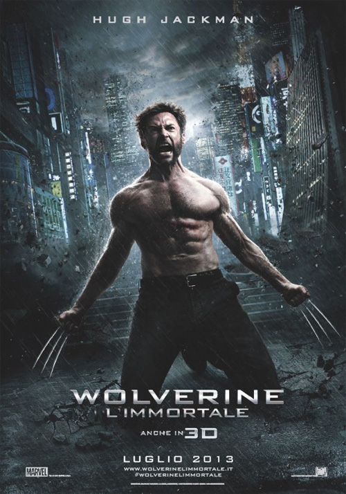 Wolverine estende gli artigli!