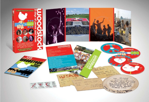 Woodstock: pace, amore, musica, extra e Blu-Ray!