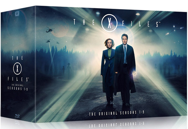 Il cofanetto Blu-Ray di X-Files  l fuori!