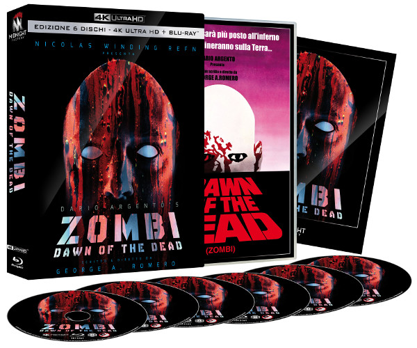 Blu-Ray di Zombi: non  finita...