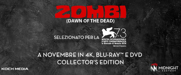 UPDATE su Zombi e l'artwork...