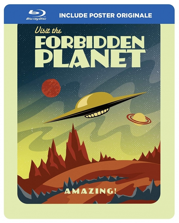 Le Steelbook Warner dal Pianeta proibito!