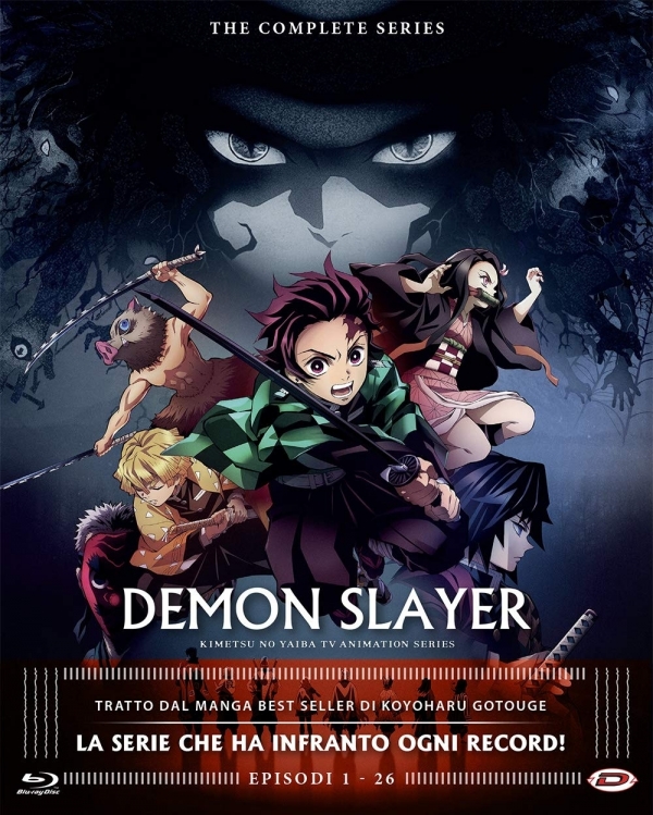 Demon Slayer si completa!