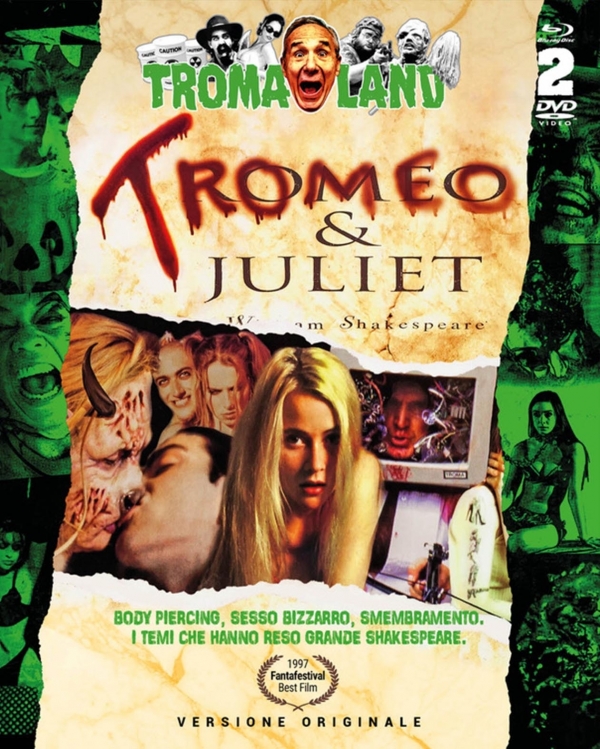 Tromeo, Juliet & Trancers a catalogo