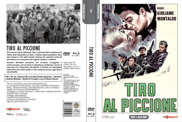 Cinema italiano ritrovato: Tiro al piccione in Blu-Ray Disc!