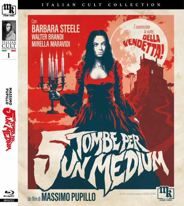 Barbara Steele battezza la Italian Cult Collection!