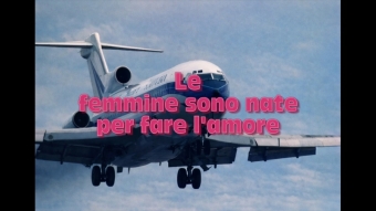 Le femmine sono fatte per fare l'amore