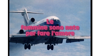 Le femmine sono fatte per fare l'amore